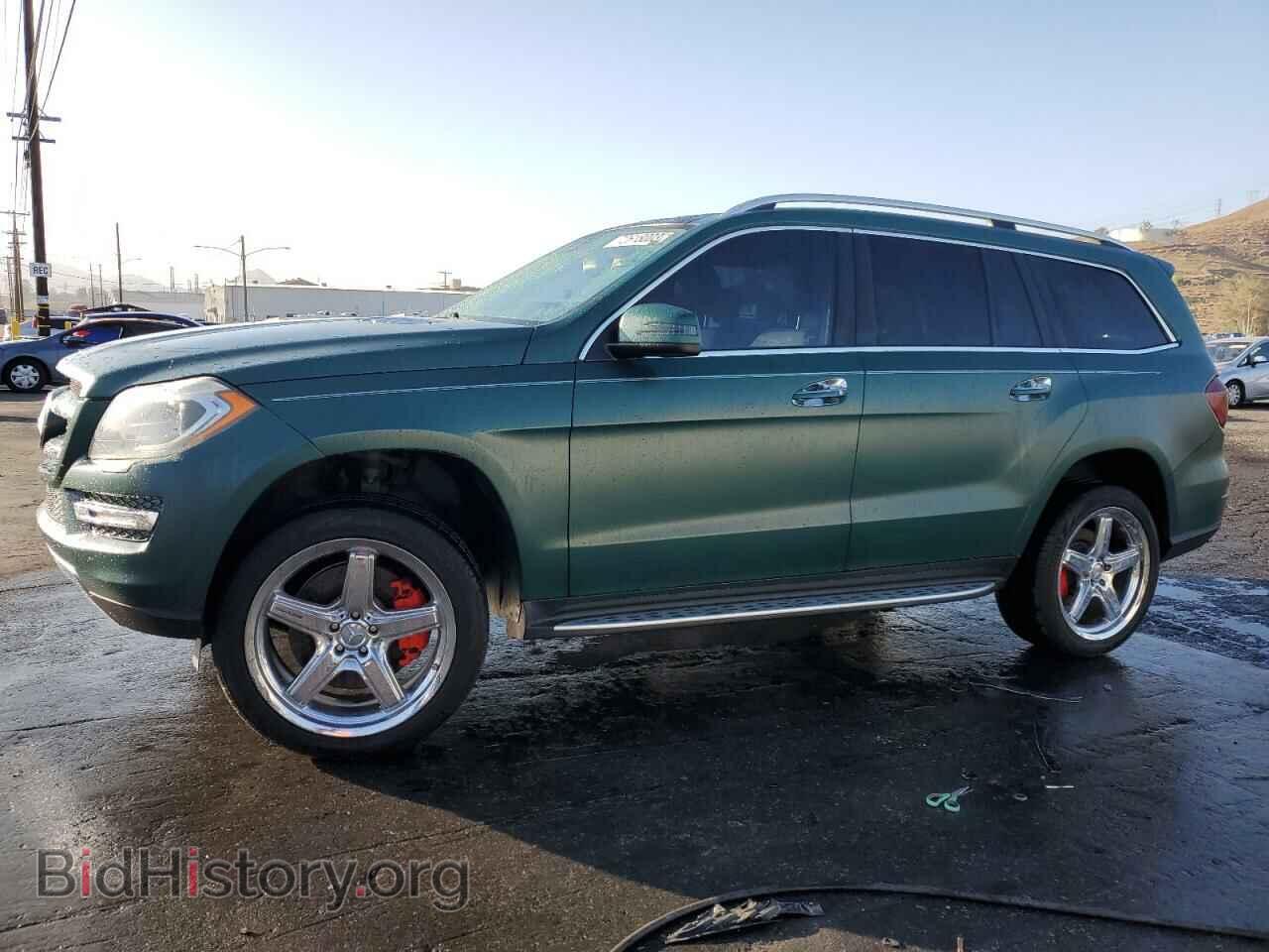 Фотография 4JGDF7CE2DA201524 - MERCEDES-BENZ GL-CLASS 2013
