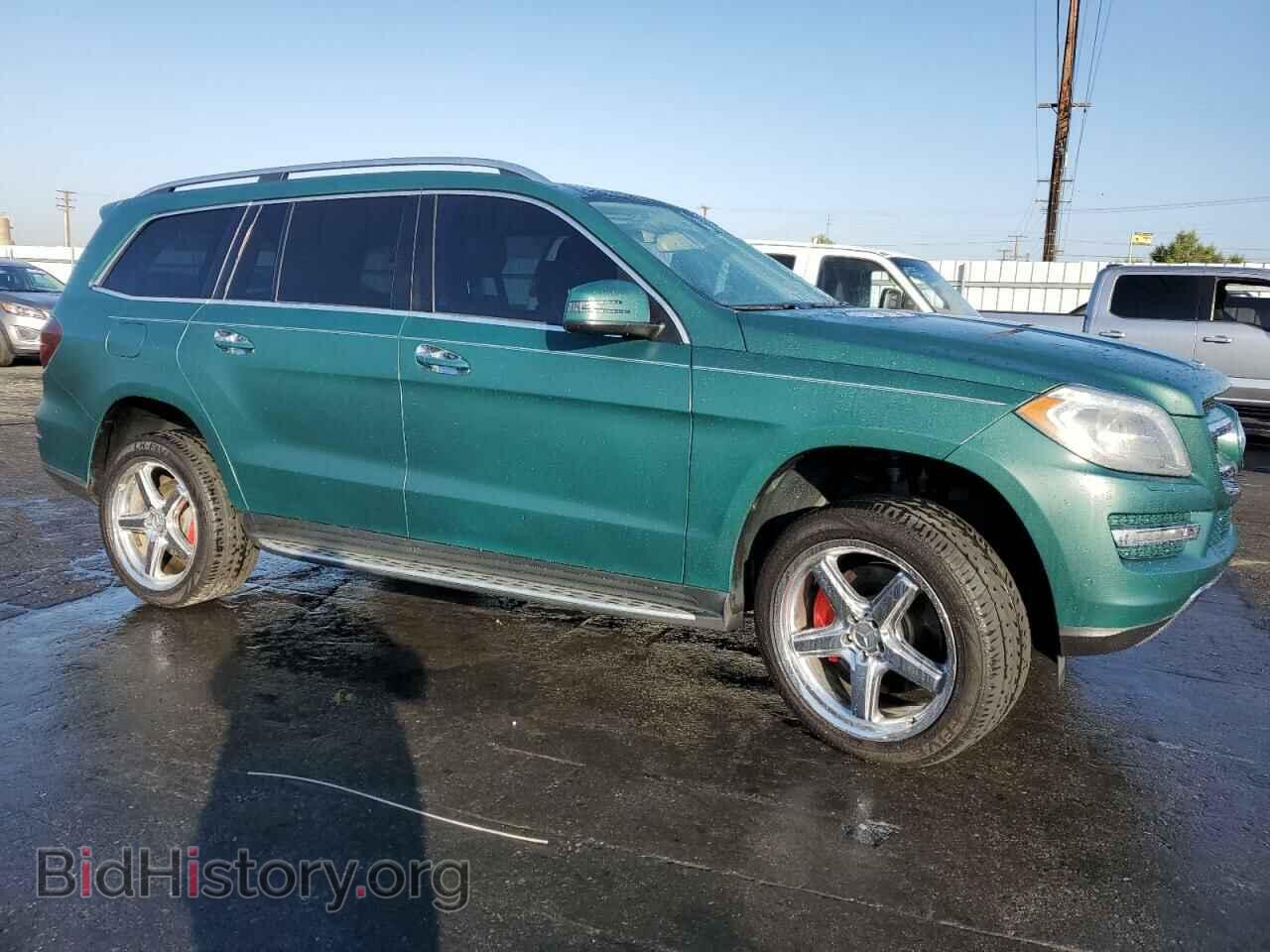 2013 MERCEDES-BENZ GL-CLASS - VIN: 4JGDF7CE2DA201524 - Фото 4