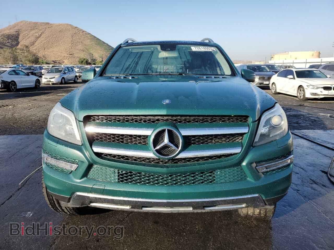 2013 MERCEDES-BENZ GL-CLASS - VIN: 4JGDF7CE2DA201524 - Фото 5