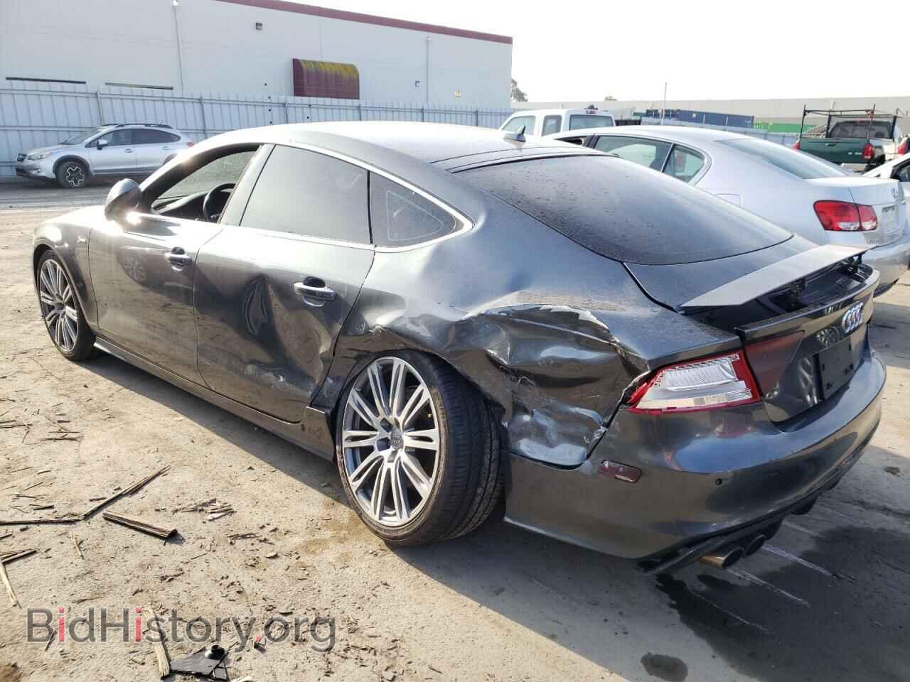 2012 AUDI A7 - VIN: WAU2GAFC3CN159918 - Фото 2