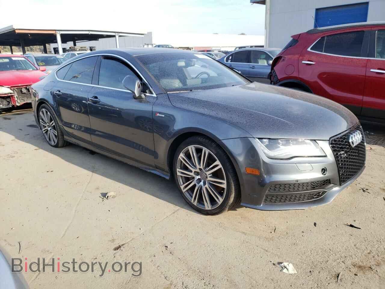 2012 AUDI A7 - VIN: WAU2GAFC3CN159918 - Фото 4