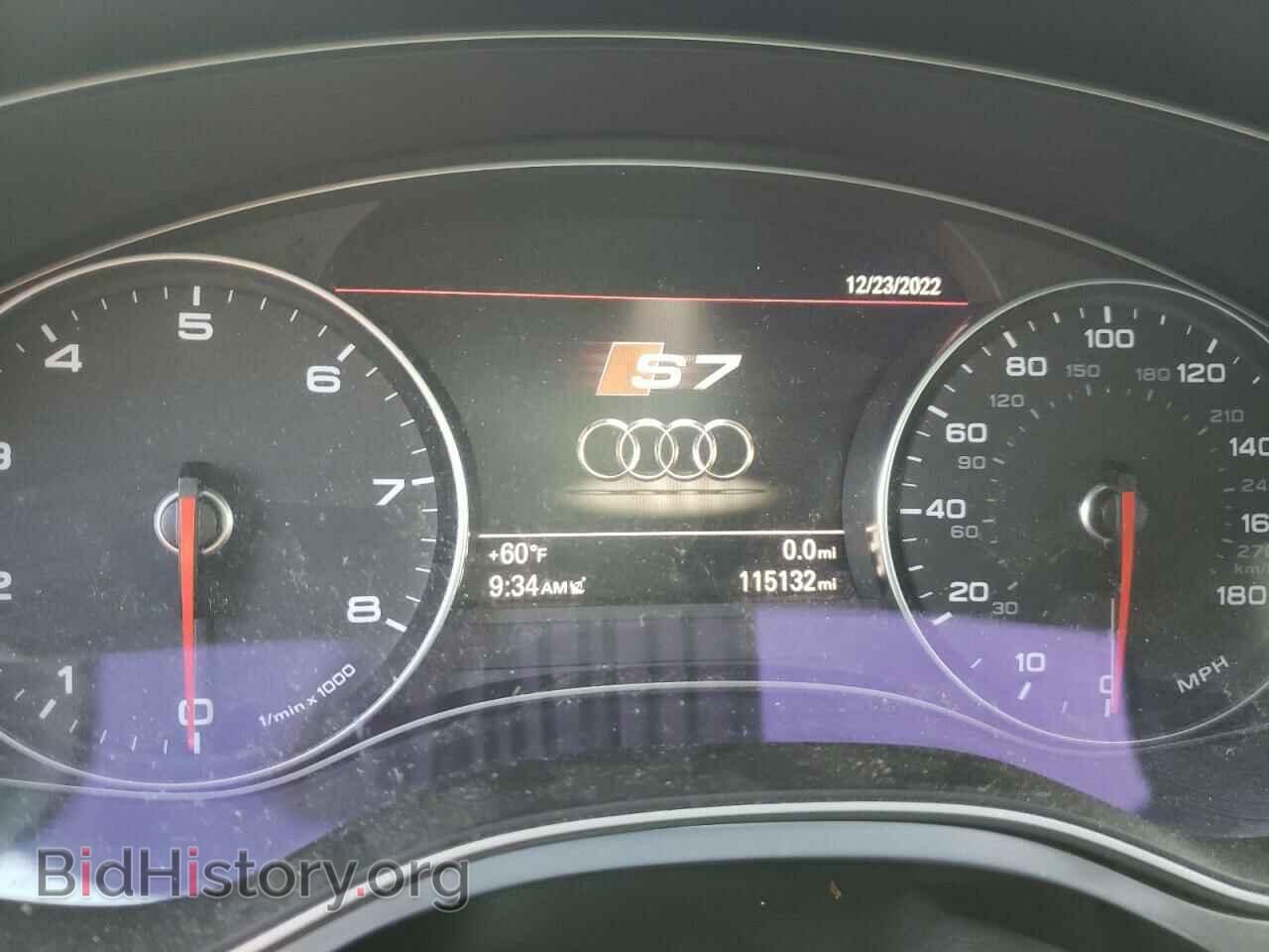 2012 AUDI A7 - VIN: WAU2GAFC3CN159918 - Фото 9