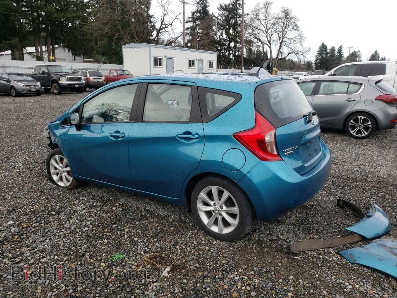 2015 NISSAN VERSA - VIN: 3N1CE2CP7FL426849 - Photo 2