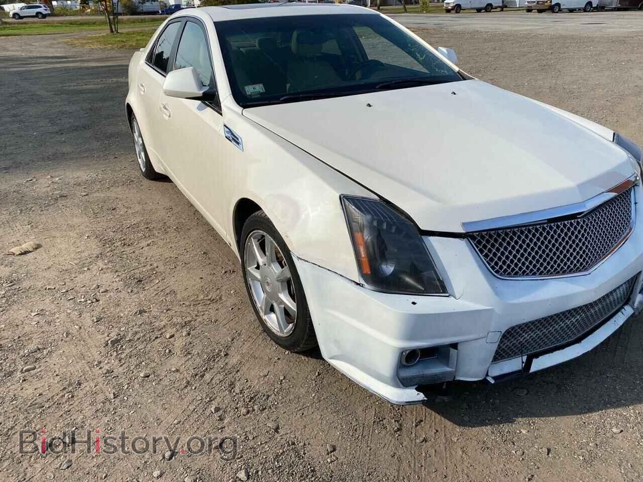 Photo 1G6DS57V680215570 - CADILLAC CTS 2008