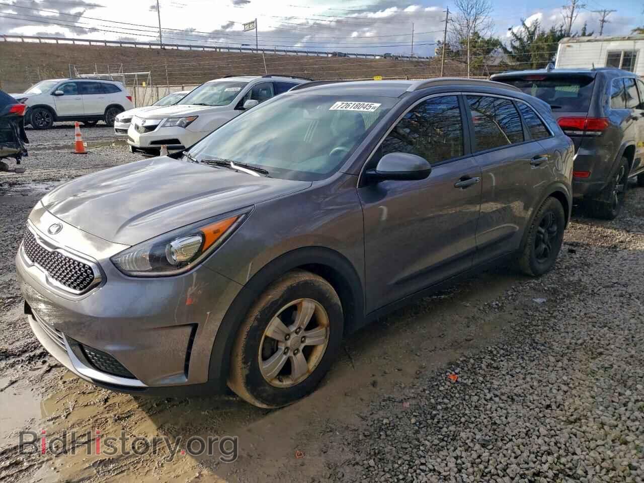 Photo KNDCB3LC7J5179107 - KIA NIRO 2018