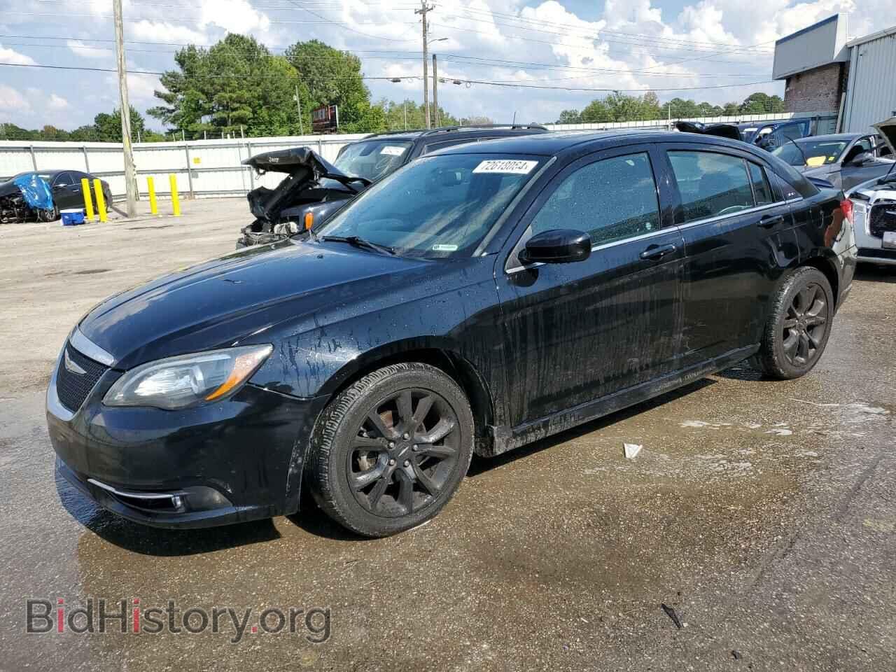 Photo 1C3CCBCG7EN192444 - CHRYSLER 200 2014