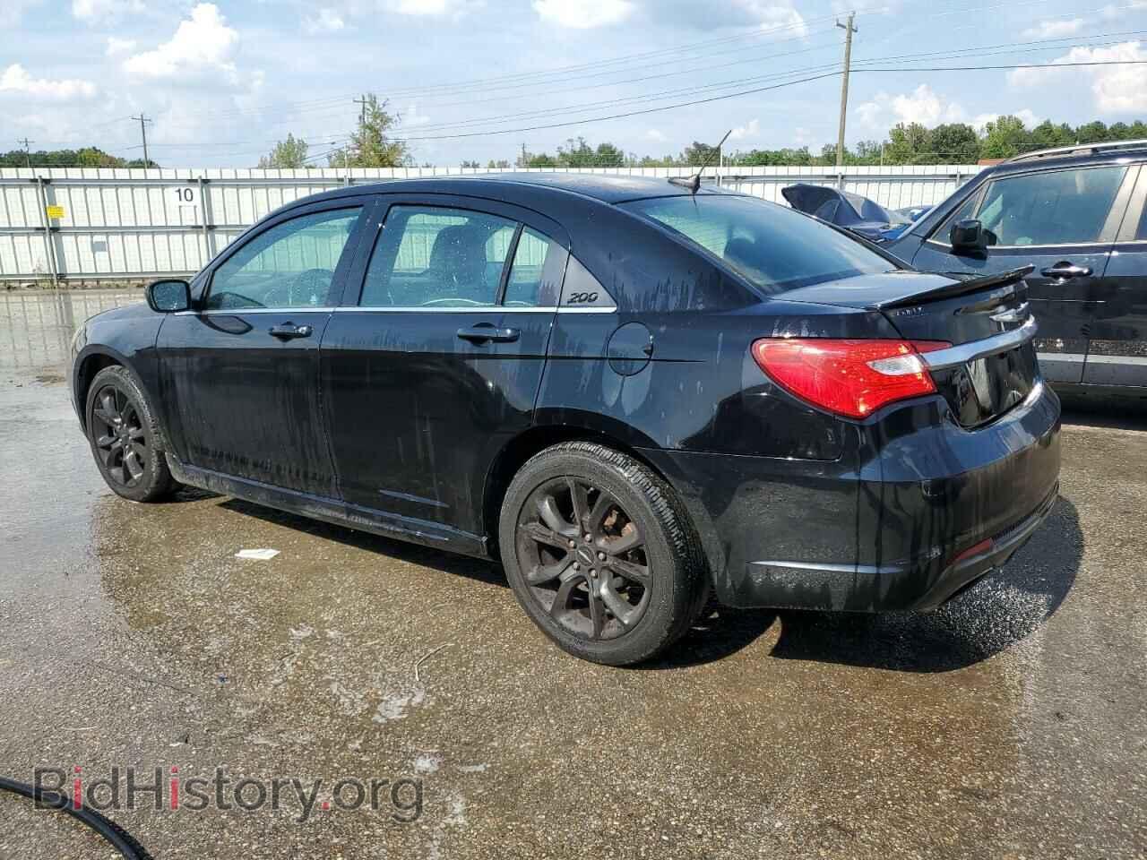 2014 CHRYSLER 200 - VIN: 1C3CCBCG7EN192444 - Фото 2