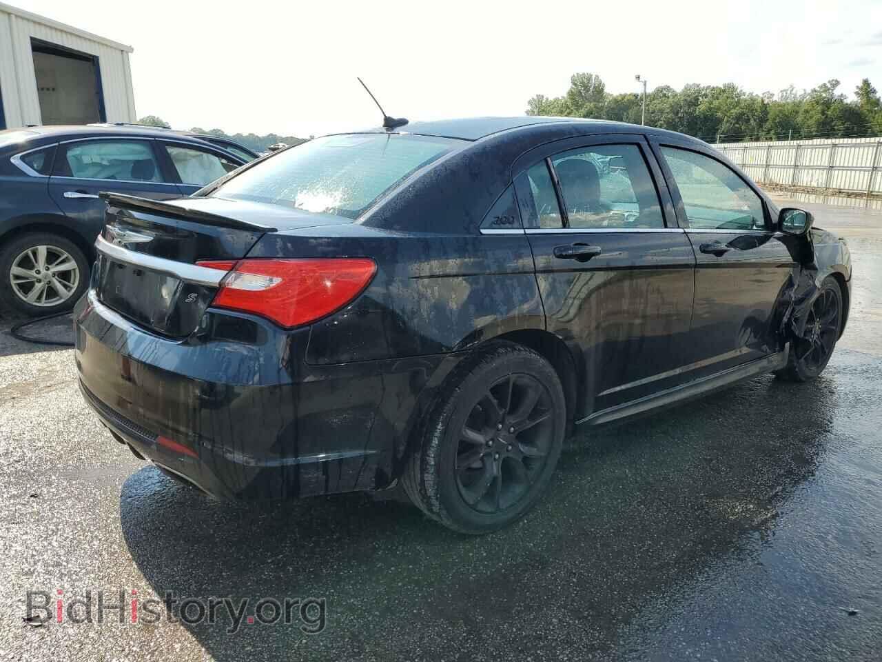 2014 CHRYSLER 200 - VIN: 1C3CCBCG7EN192444 - Фото 3