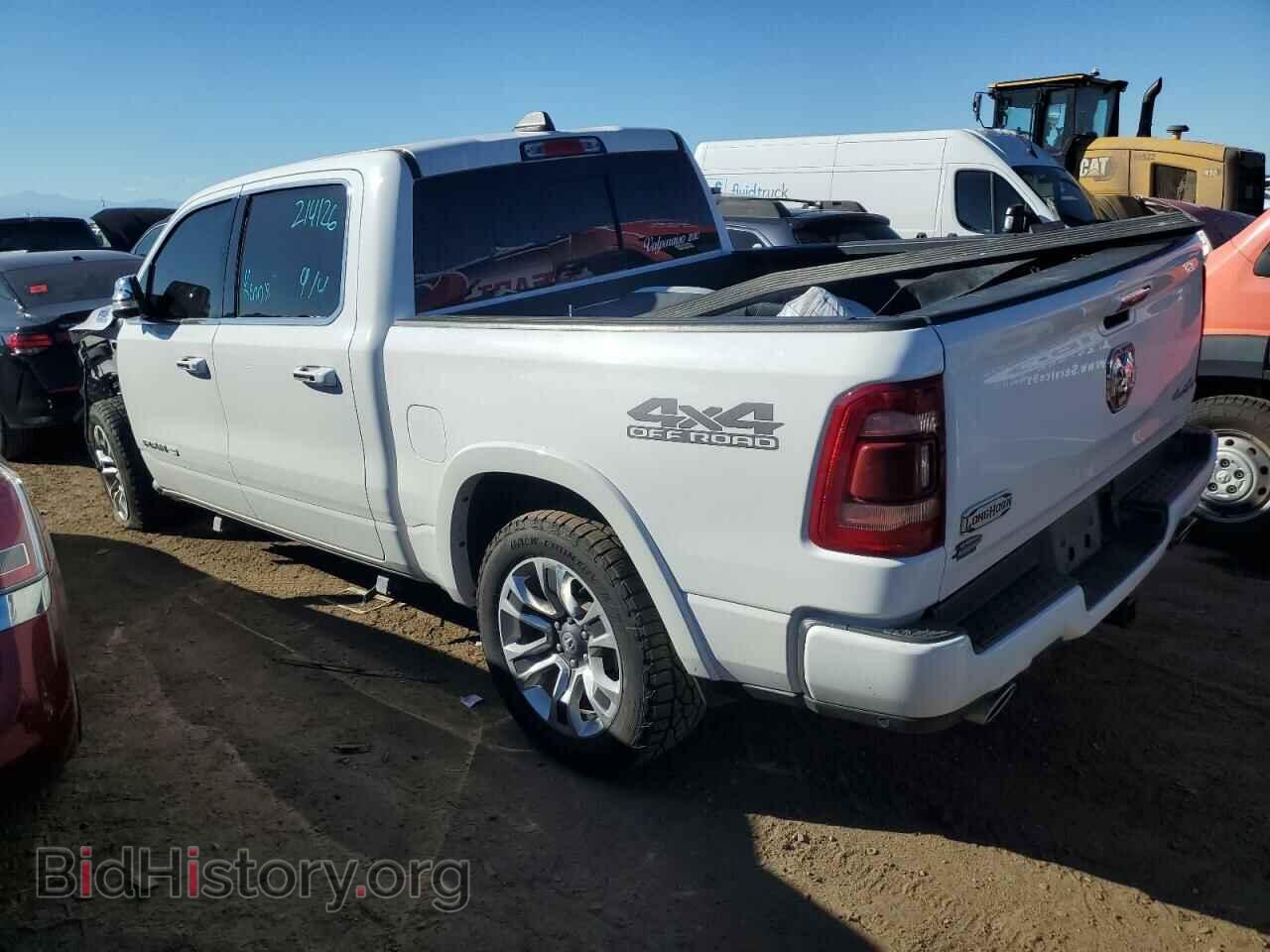 2021 RAM 1500 - VIN: 1C6SRFKTXMN504869 - Фото 2
