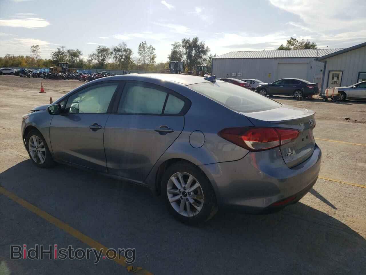 2017 KIA FORTE - VIN: 3KPFL4A78HE139879 - Фото 2