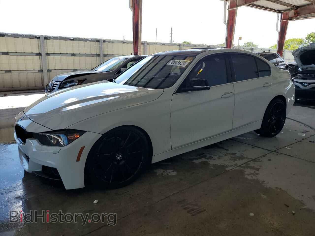Фотография WBA3A5C54FP604341 - BMW 3 SERIES 2015