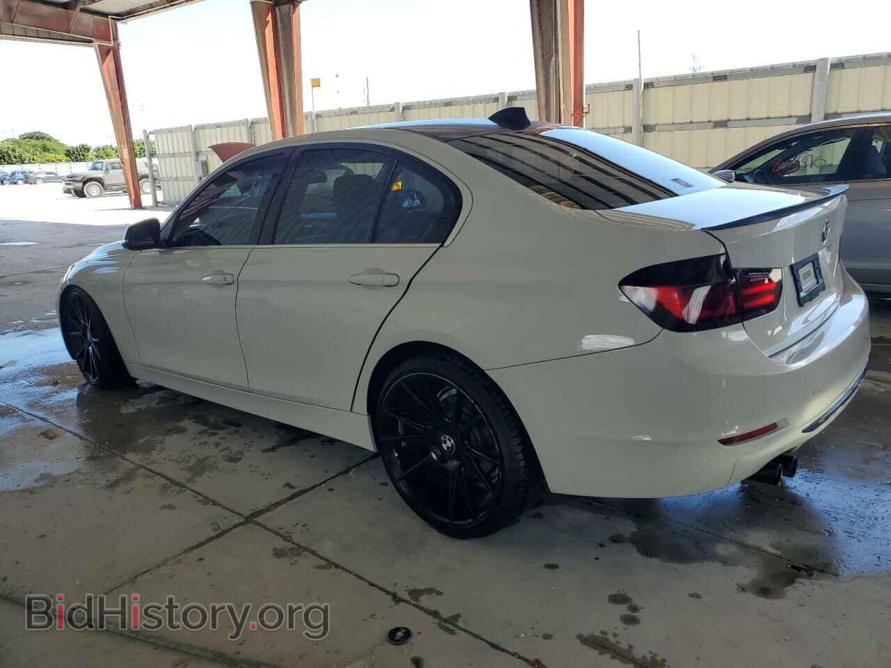 2015 BMW 3 SERIES - VIN: WBA3A5C54FP604341 - Фото 2