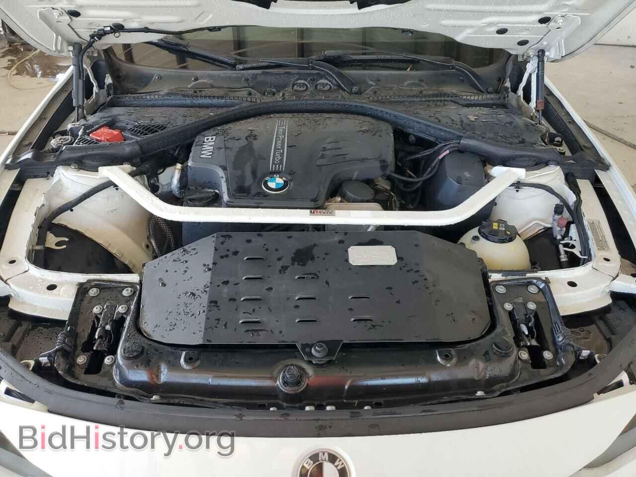 2015 BMW 3 SERIES - VIN: WBA3A5C54FP604341 - Фото 11