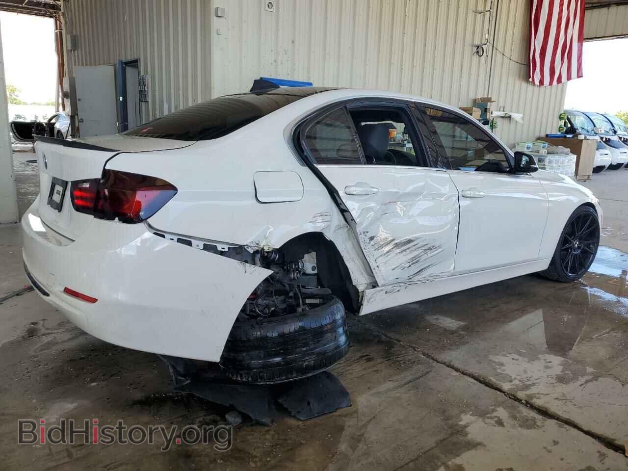 2015 BMW 3 SERIES - VIN: WBA3A5C54FP604341 - Фото 3