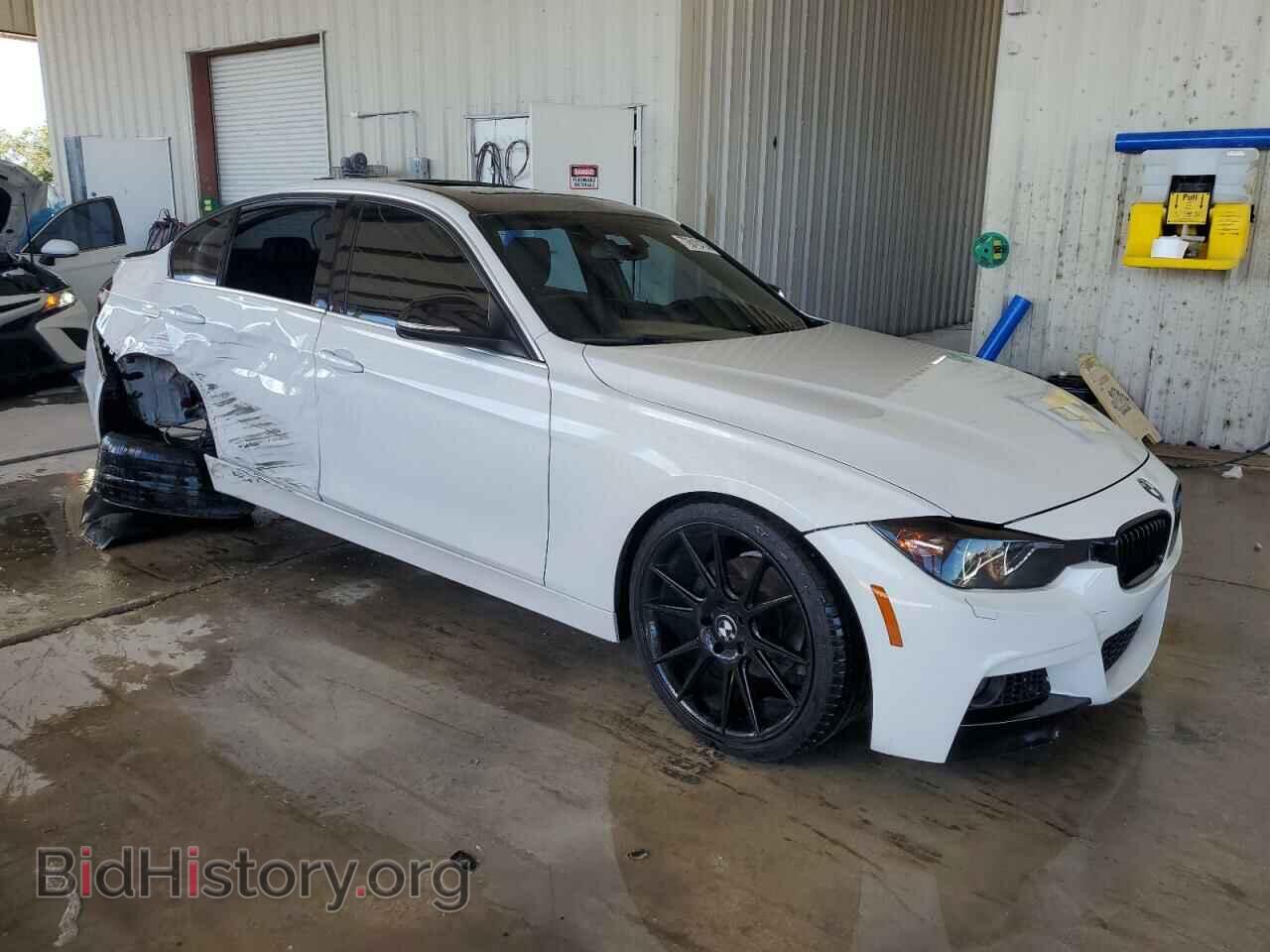 2015 BMW 3 SERIES - VIN: WBA3A5C54FP604341 - Фото 4