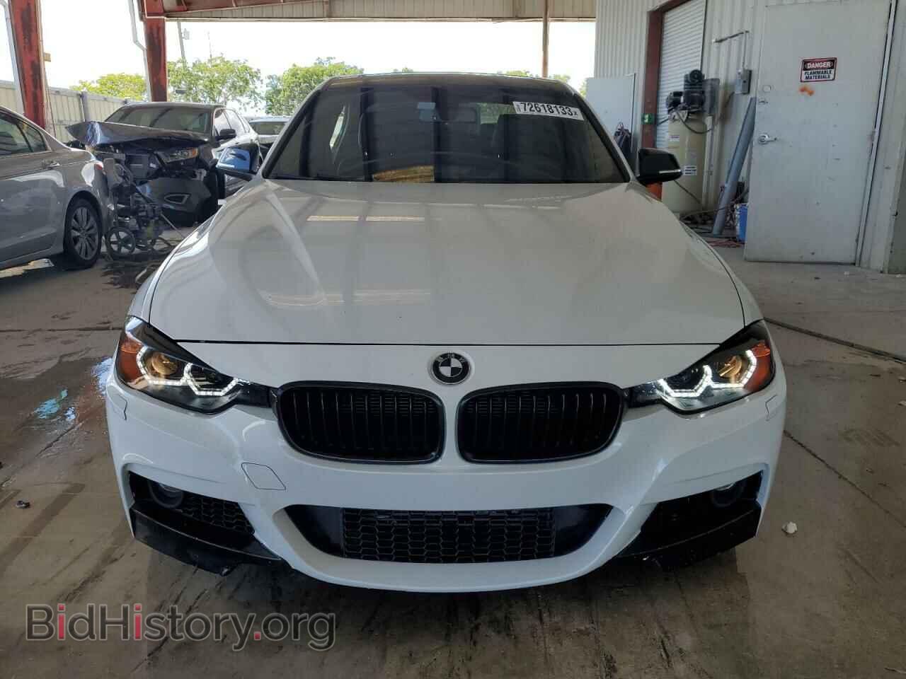 2015 BMW 3 SERIES - VIN: WBA3A5C54FP604341 - Фото 5