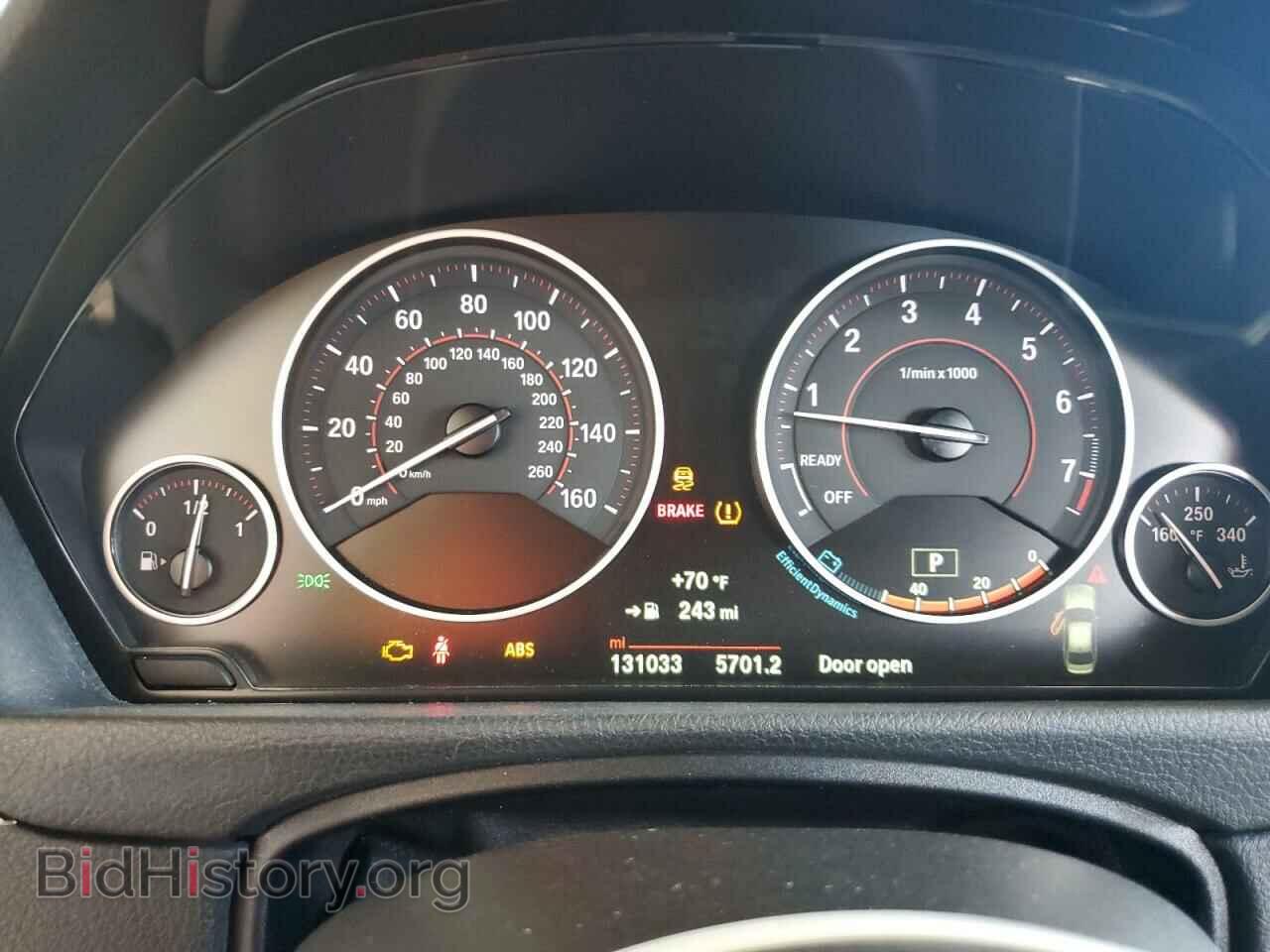 2015 BMW 3 SERIES - VIN: WBA3A5C54FP604341 - Фото 9