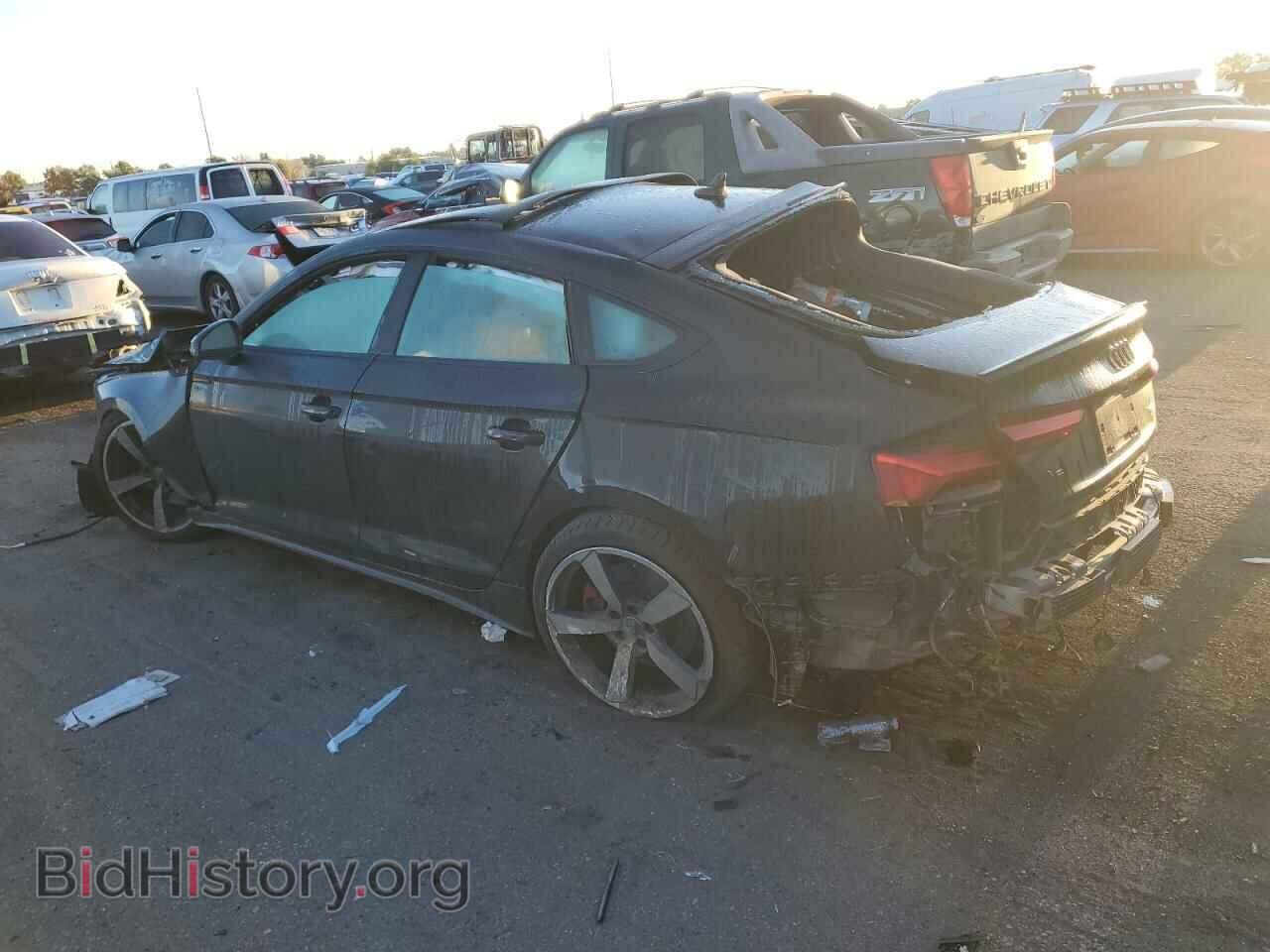 2023 AUDI A5 - VIN: WAUFACF50PA047591 - Фото 2