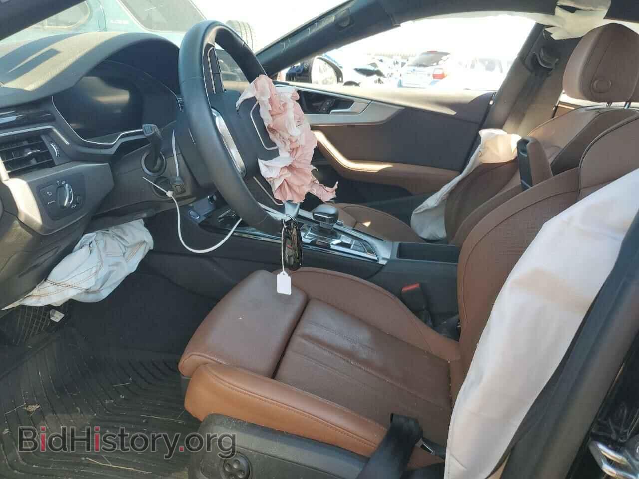 2023 AUDI A5 - VIN: WAUFACF50PA047591 - Фото 7