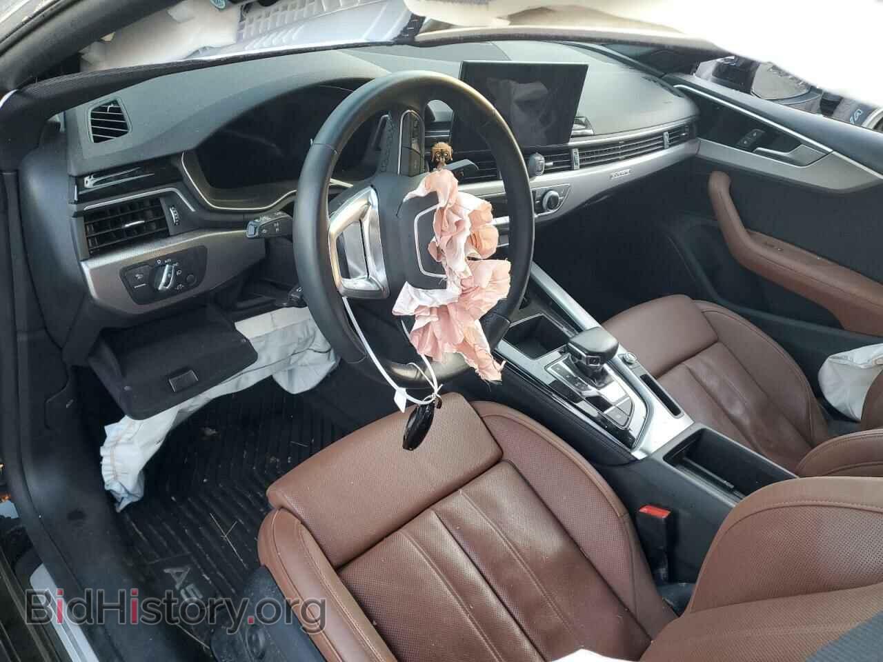 2023 AUDI A5 - VIN: WAUFACF50PA047591 - Фото 8