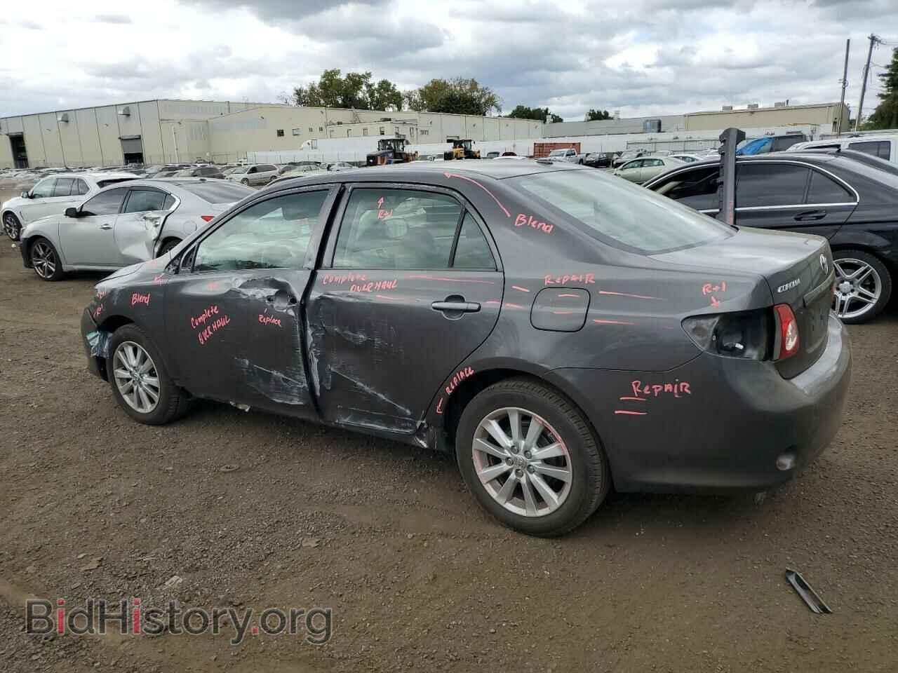2009 TOYOTA COROLLA - VIN: JTDBL40E39J001945 - Фото 2
