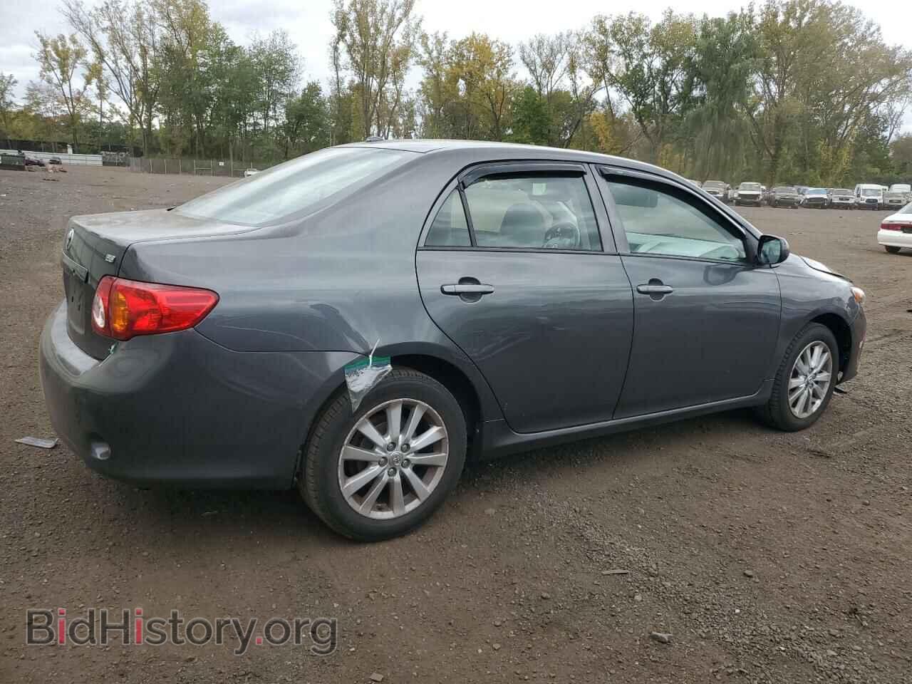 2009 TOYOTA COROLLA - VIN: JTDBL40E39J001945 - Фото 3