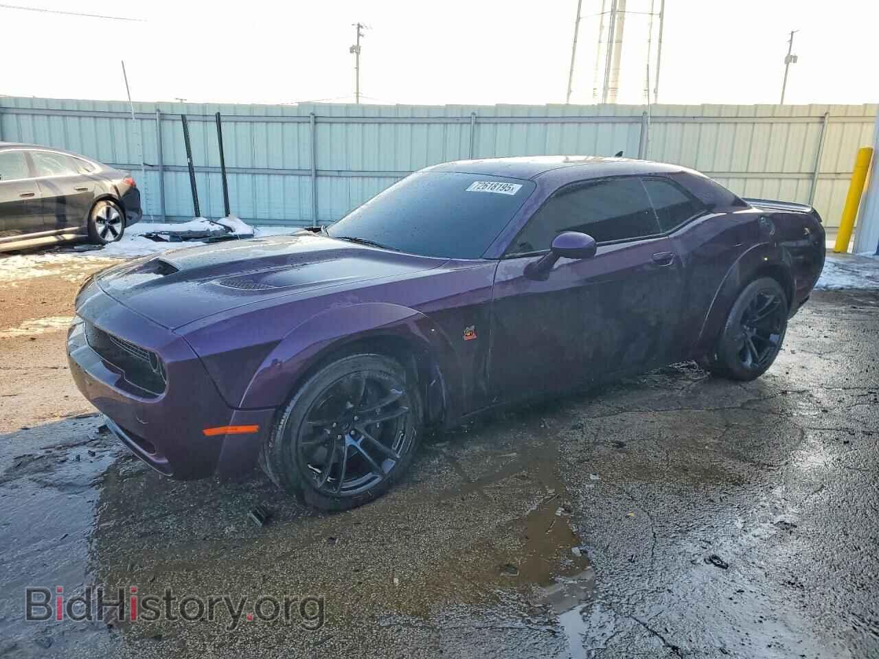 Фотография 2C3CDZFJ2LH169043 - DODGE CHALLENGER 2020