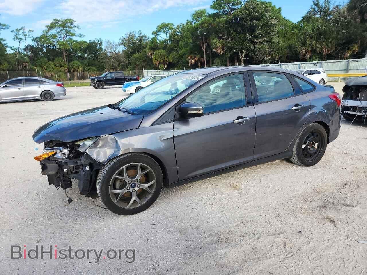 2013 Ford FOCUS SE (VIN 1FADP3F27DL325939) — photo 1 of 15, Copart, damage: front end
