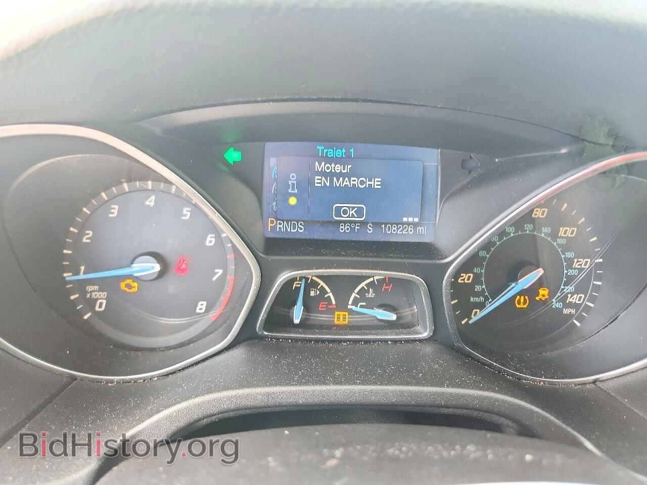 2013 Ford FOCUS (VIN 1FADP3F27DL325939) — photo 9 of 15