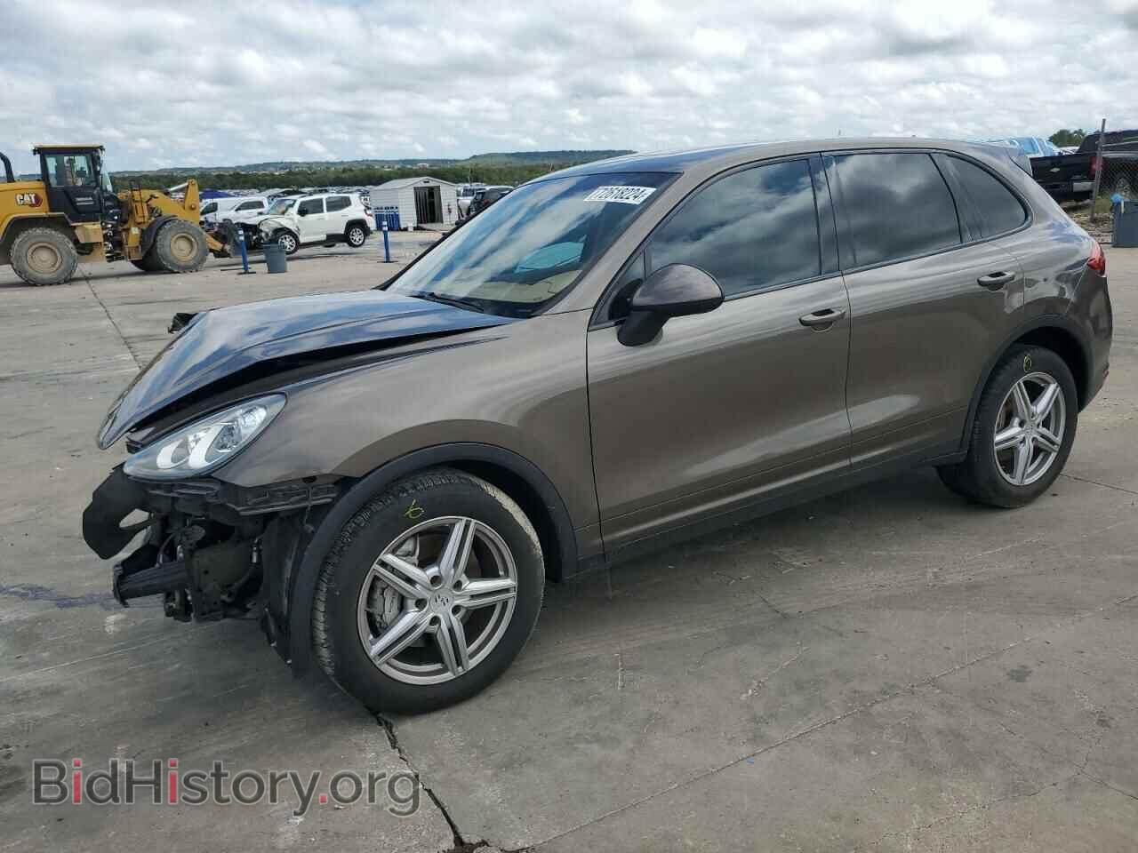 Photo WP1AB2A29BLA45741 - PORSCHE CAYENNE 2011