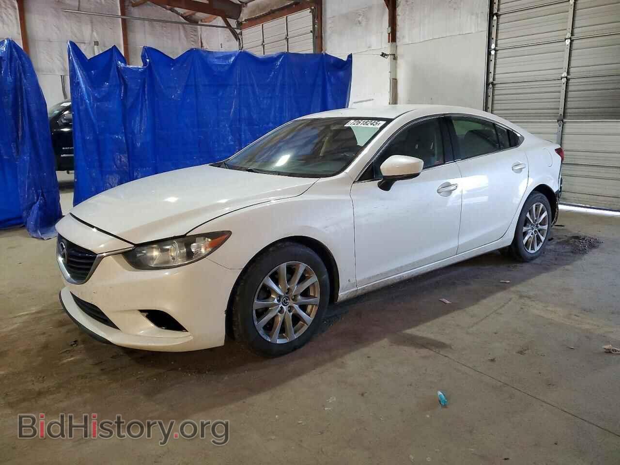 Photo JM1GL1U51H1147001 - MAZDA 6 2017