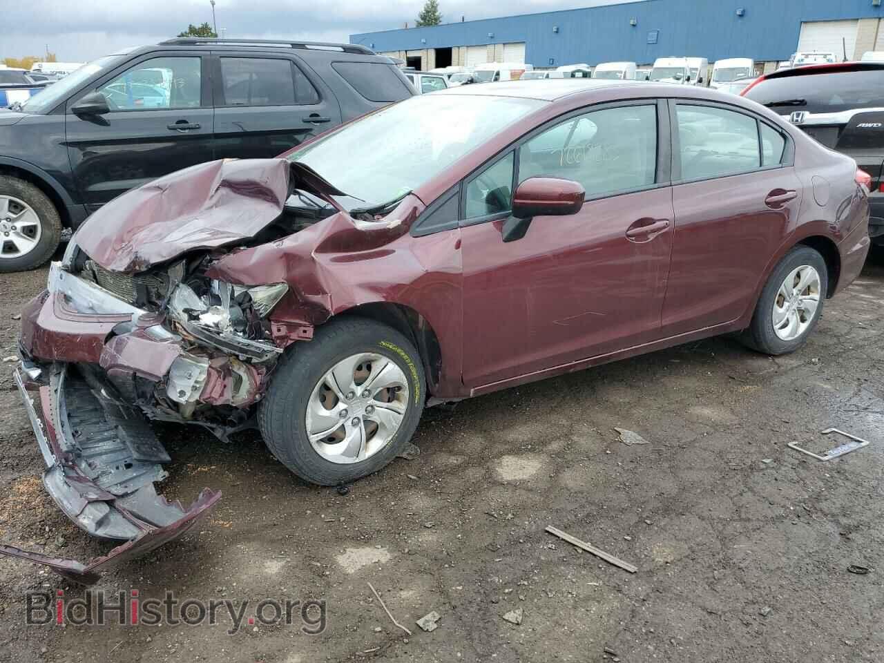 Фотография 19XFB2F54EE017806 - HONDA CIVIC 2014