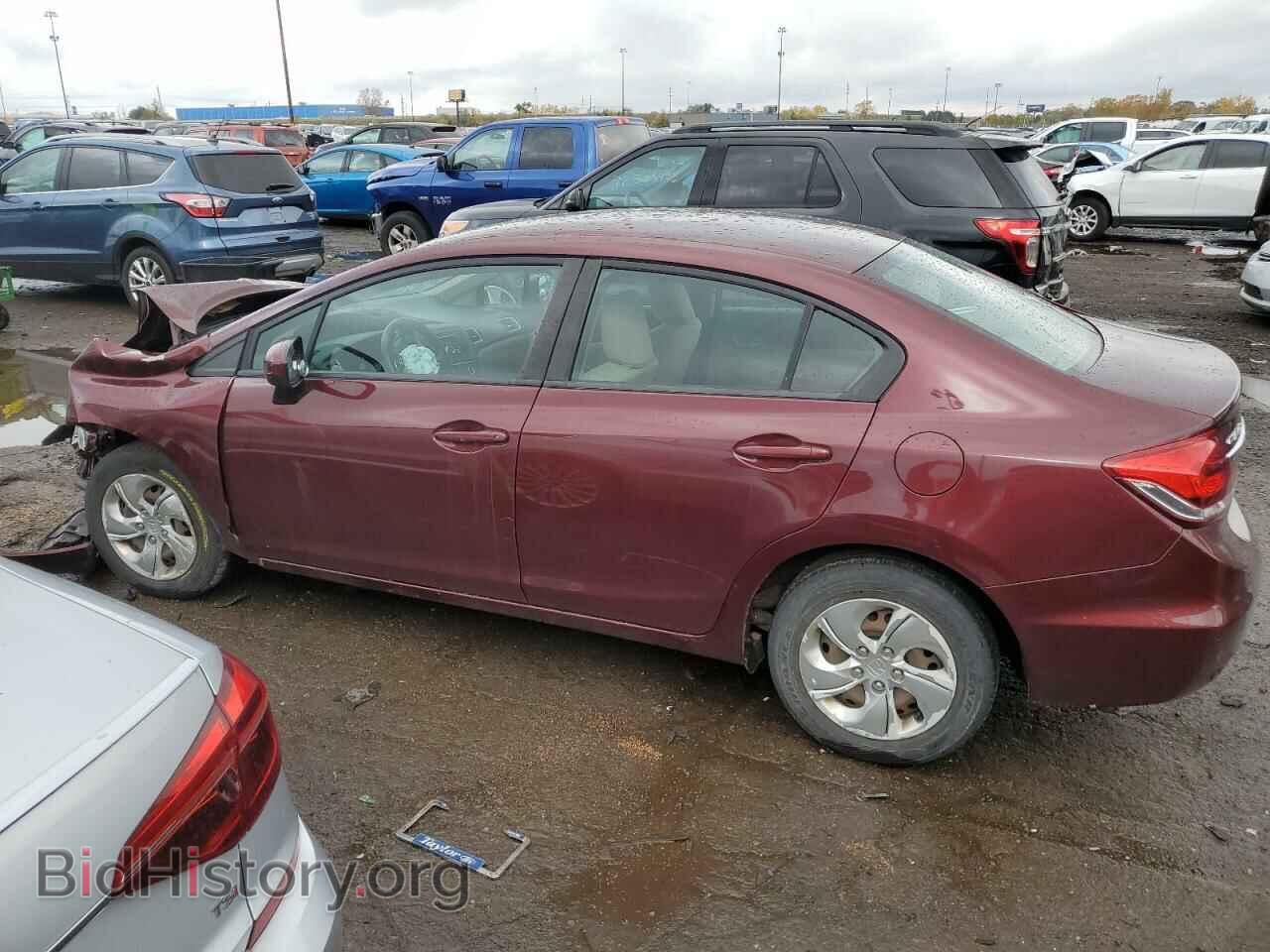 2014 HONDA CIVIC - VIN: 19XFB2F54EE017806 - Фото 2