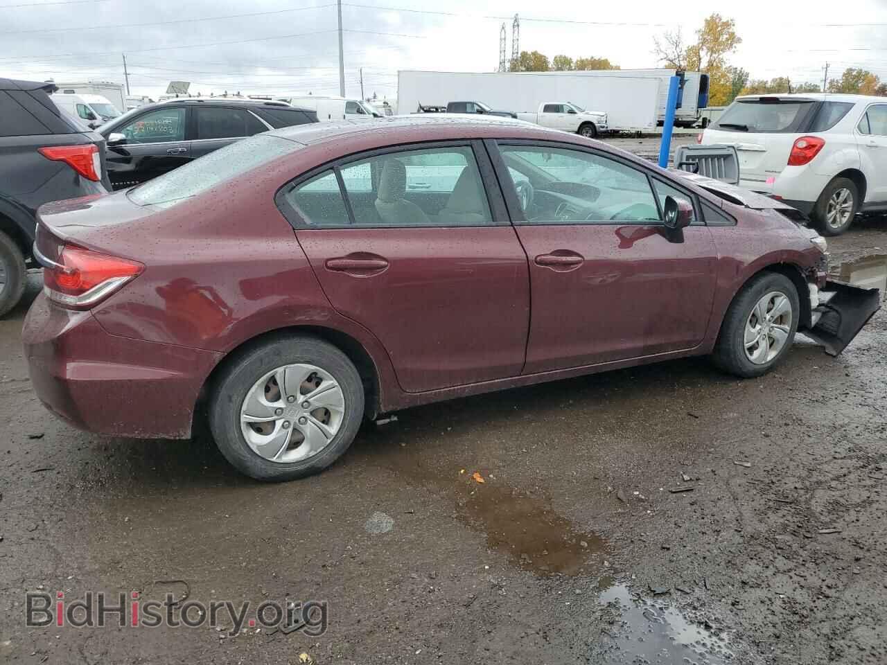 2014 HONDA CIVIC - VIN: 19XFB2F54EE017806 - Фото 3