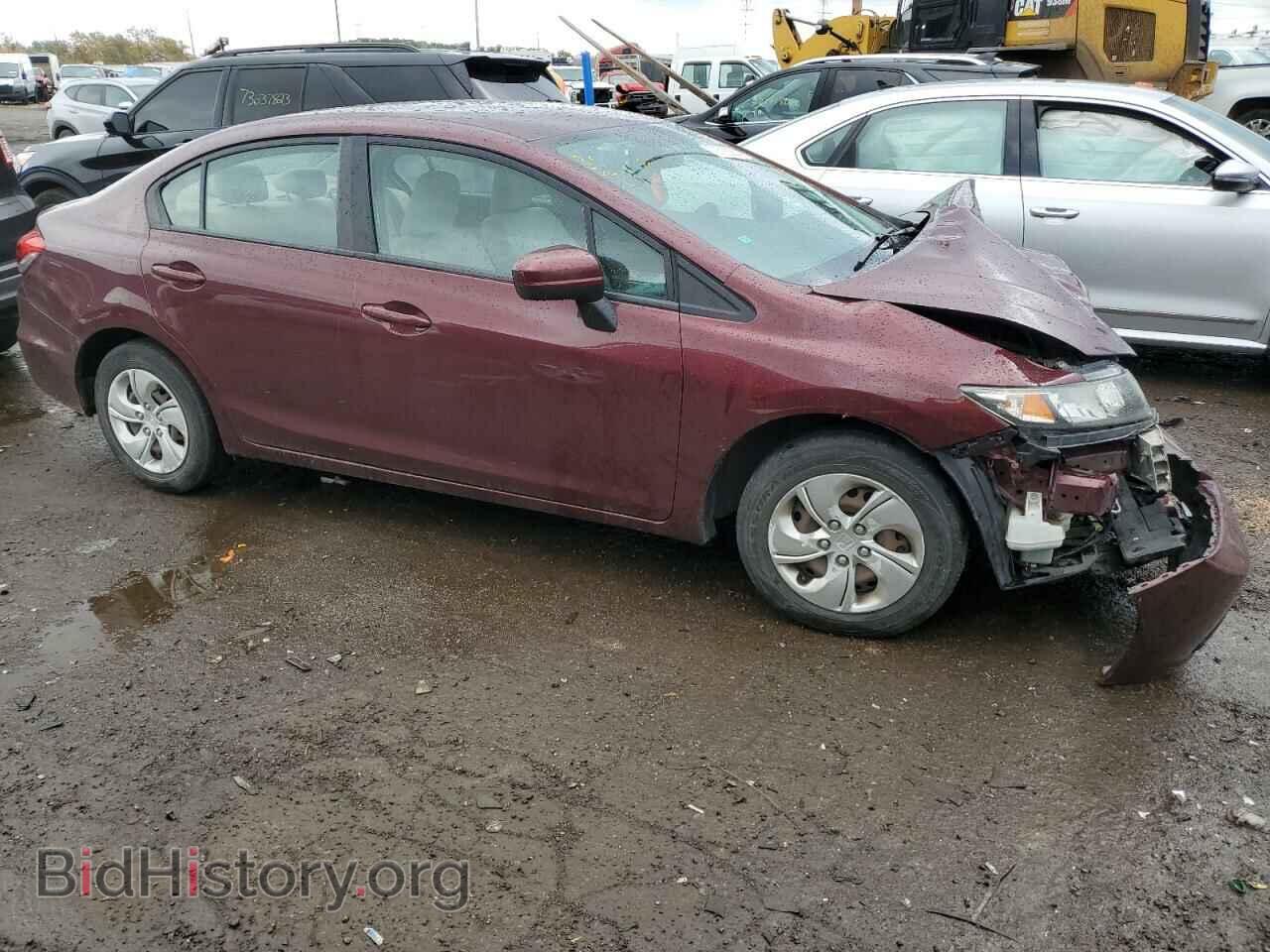 2014 HONDA CIVIC - VIN: 19XFB2F54EE017806 - Фото 4