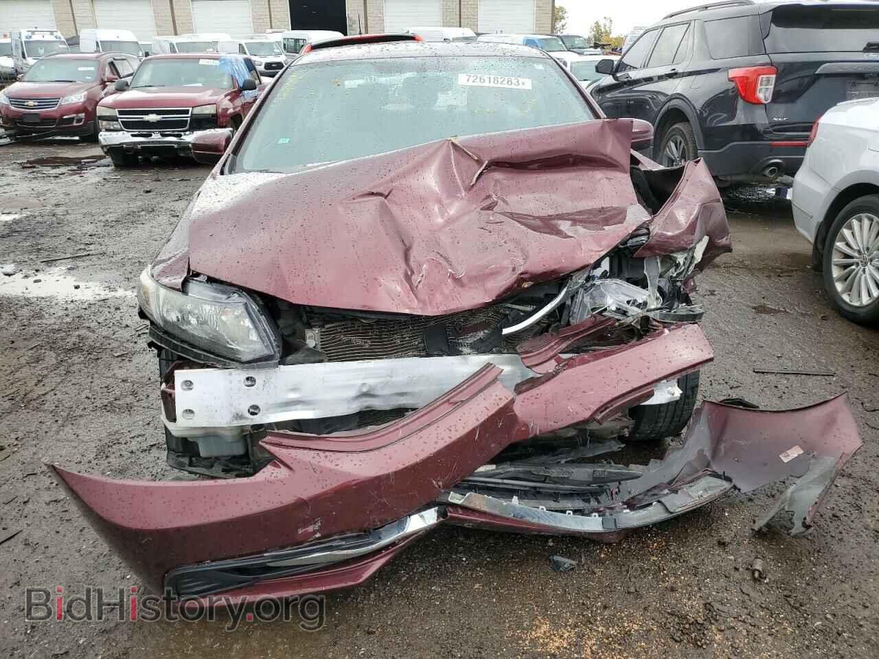 2014 HONDA CIVIC - VIN: 19XFB2F54EE017806 - Фото 5