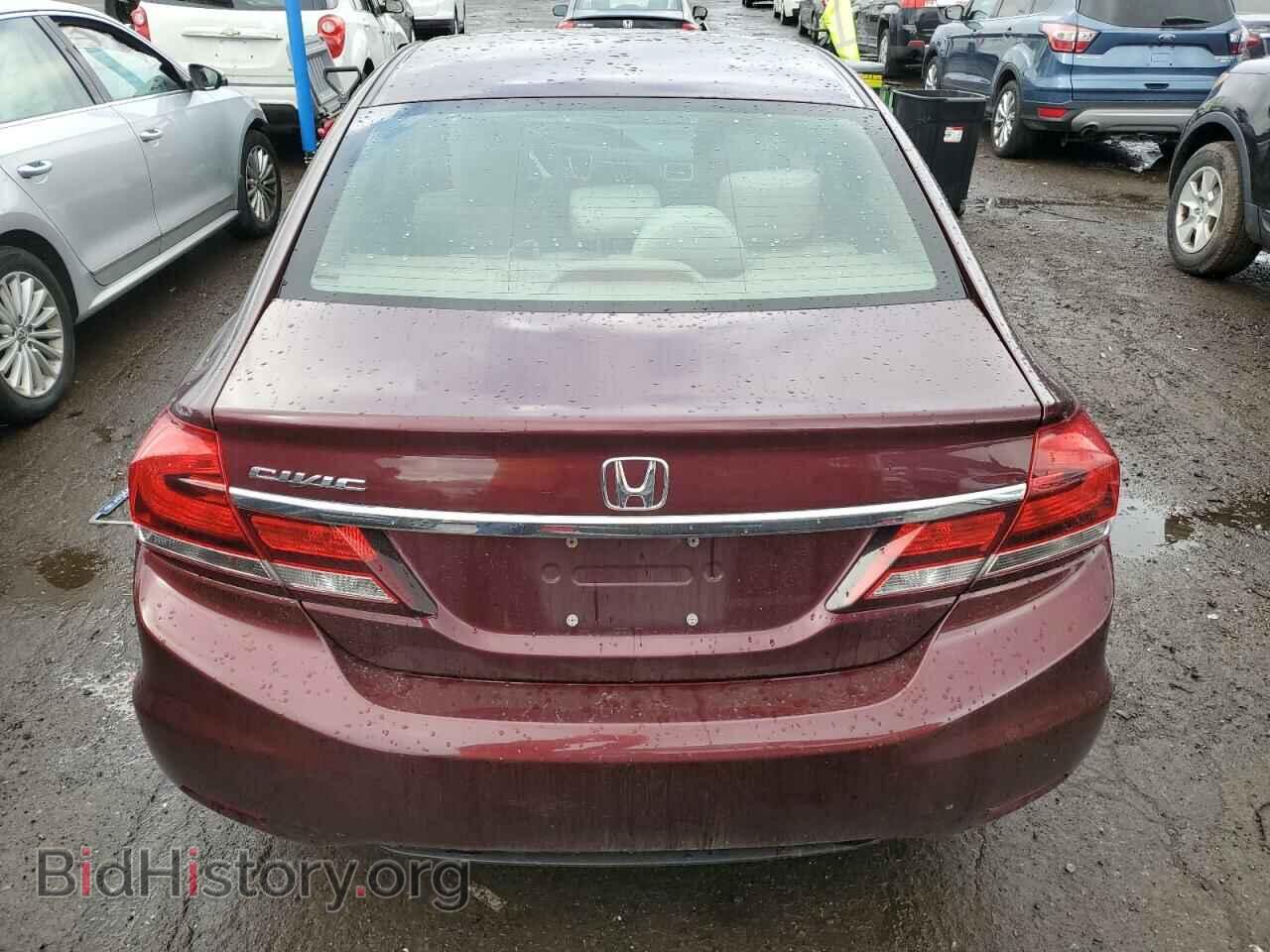 2014 HONDA CIVIC - VIN: 19XFB2F54EE017806 - Фото 6