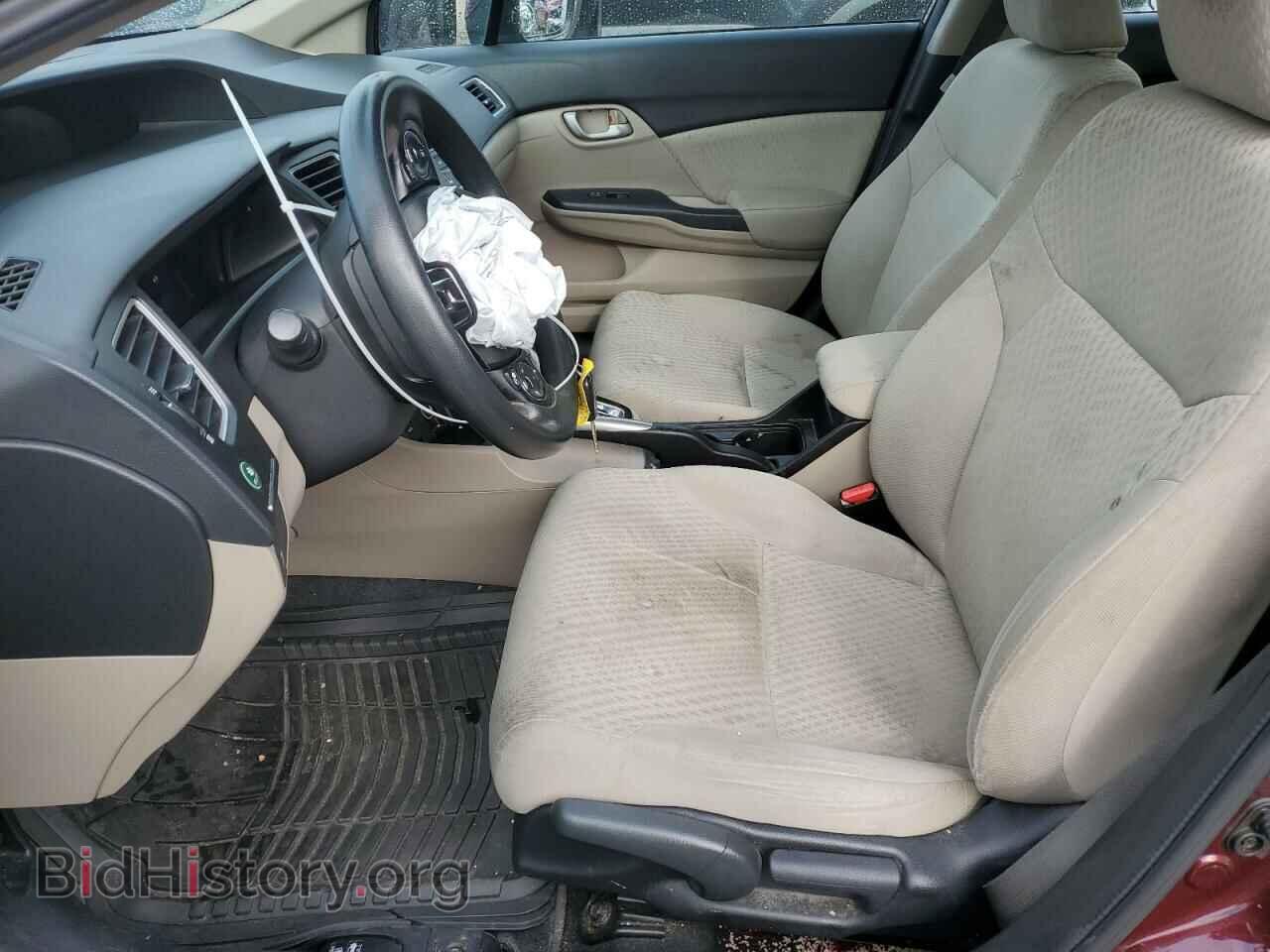 2014 HONDA CIVIC - VIN: 19XFB2F54EE017806 - Фото 7
