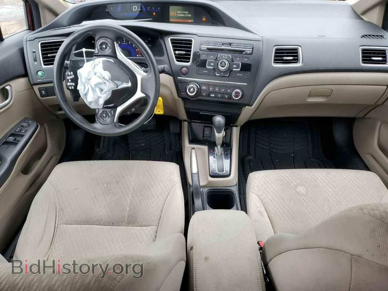 2014 HONDA CIVIC - VIN: 19XFB2F54EE017806 - Фото 8