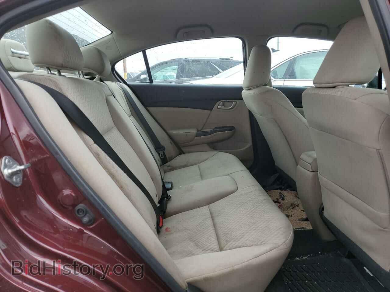 2014 HONDA CIVIC - VIN: 19XFB2F54EE017806 - Фото 10