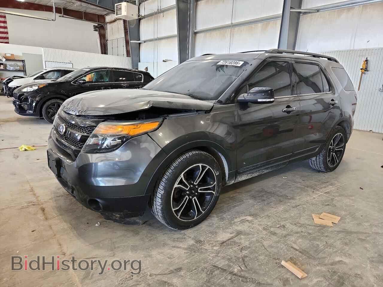 Photo 1FM5K8GT4FGA65170 - FORD EXPLORER 2015