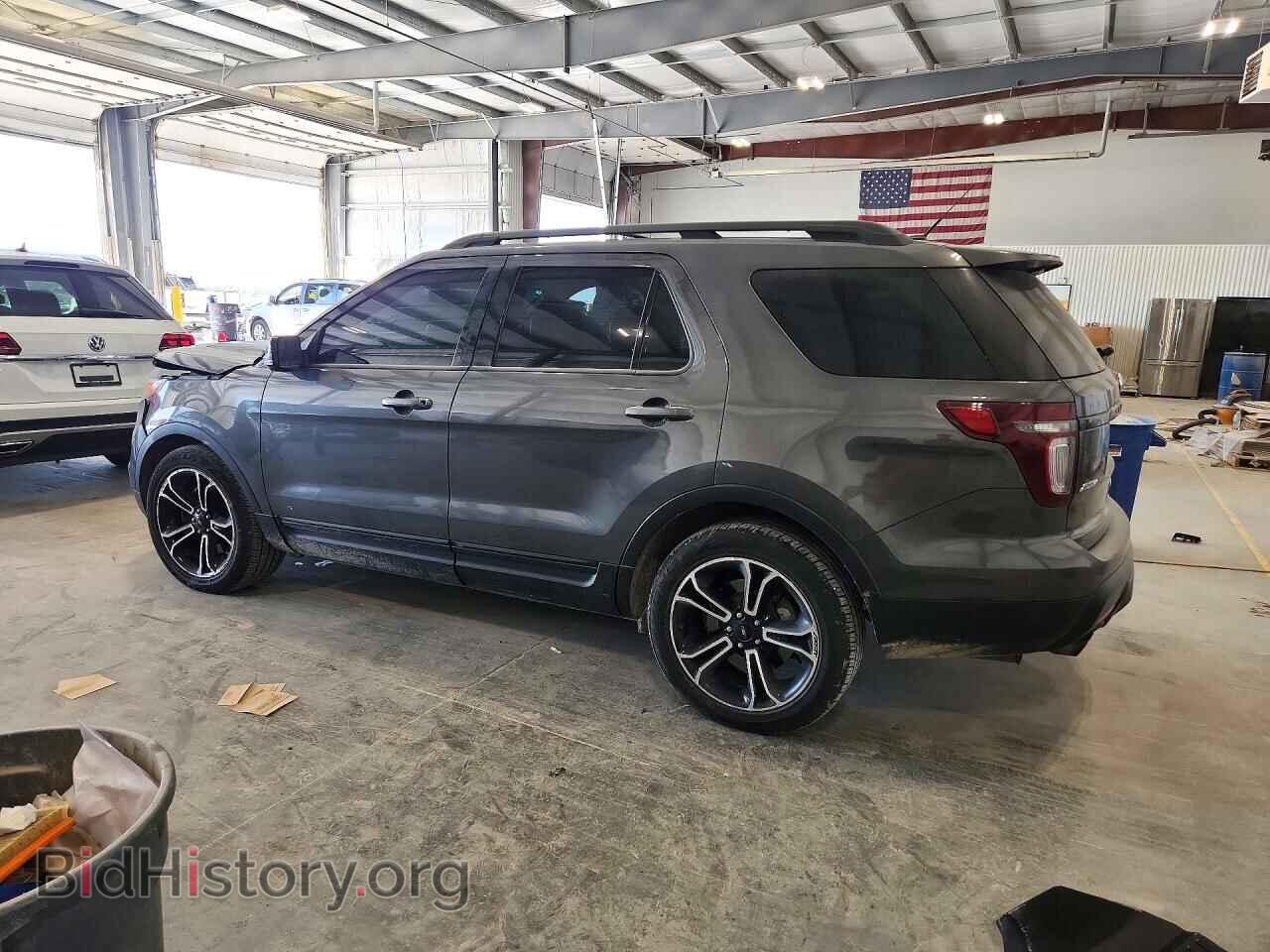 2015 FORD EXPLORER - VIN: 1FM5K8GT4FGA65170 - Photo 2