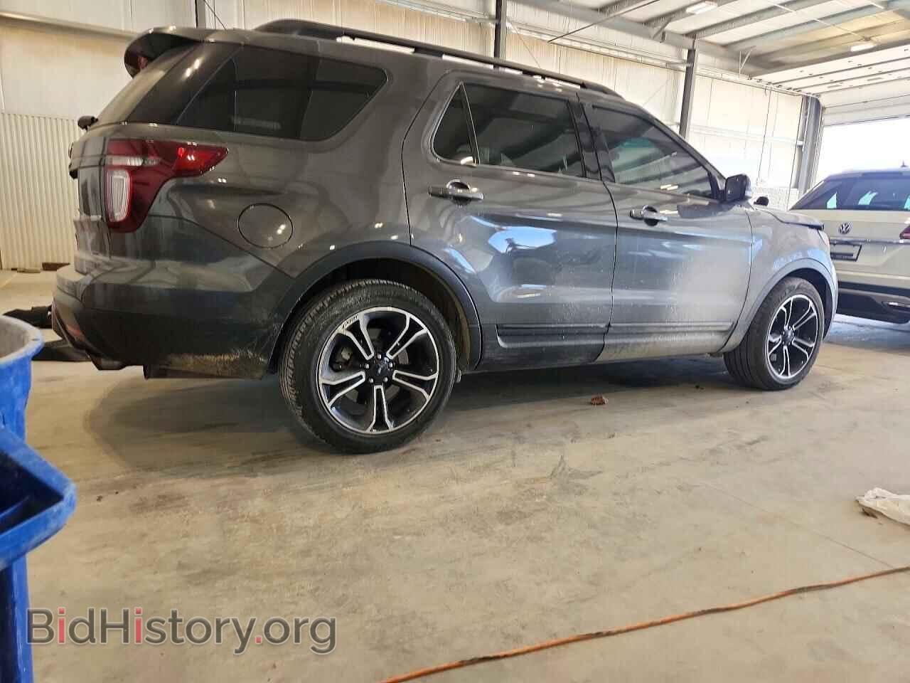 2015 FORD EXPLORER - VIN: 1FM5K8GT4FGA65170 - Photo 3