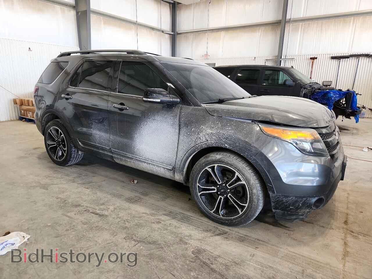 2015 FORD EXPLORER - VIN: 1FM5K8GT4FGA65170 - Photo 4
