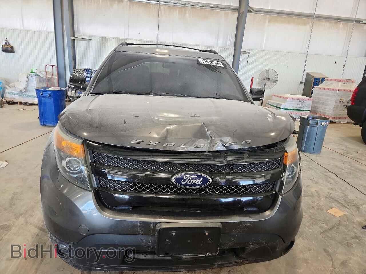 2015 FORD EXPLORER - VIN: 1FM5K8GT4FGA65170 - Photo 5