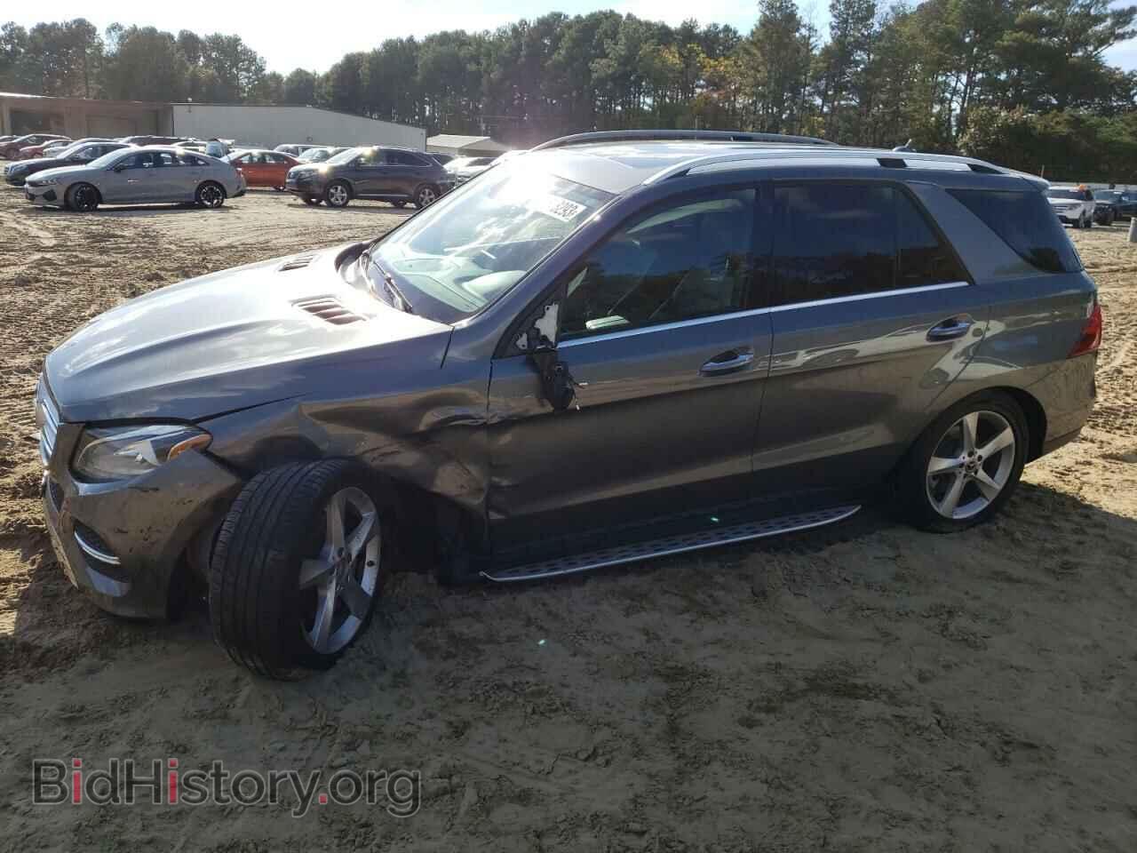 Фотография 4JGDA5HB8HA917822 - MERCEDES-BENZ GLE-CLASS 2017