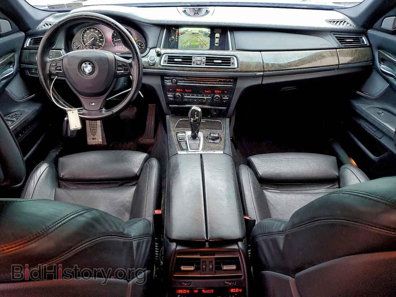 2013 BMW 7 SERIES - VIN: WBAYB6C59DC998013 - Фото 8