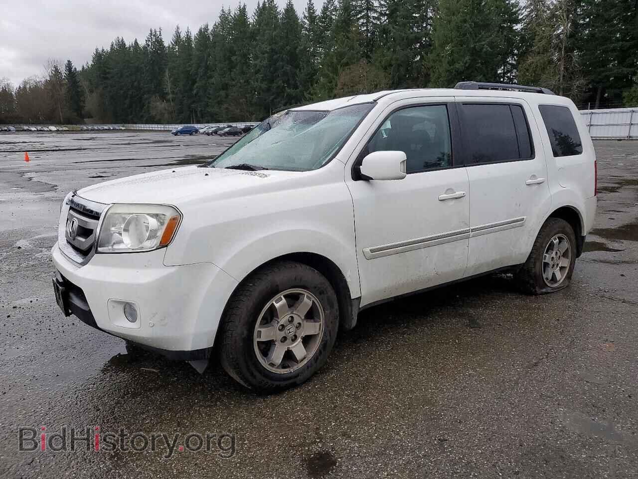 Фотография 5FNYF4H96BB084180 - HONDA PILOT 2011