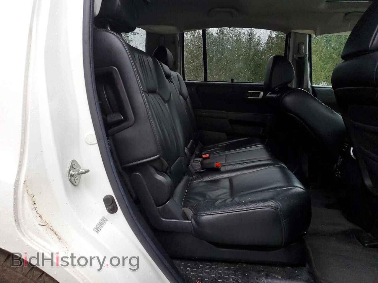 2011 HONDA PILOT - VIN: 5FNYF4H96BB084180 - Фото 11