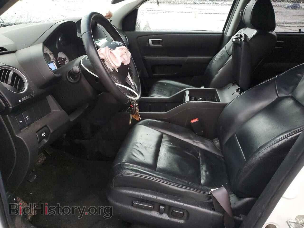 2011 HONDA PILOT - VIN: 5FNYF4H96BB084180 - Фото 7